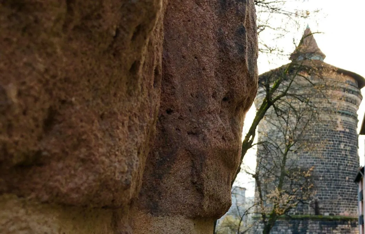 Messeapartment An Der Altstadtmauer نورنبيرغ شقة