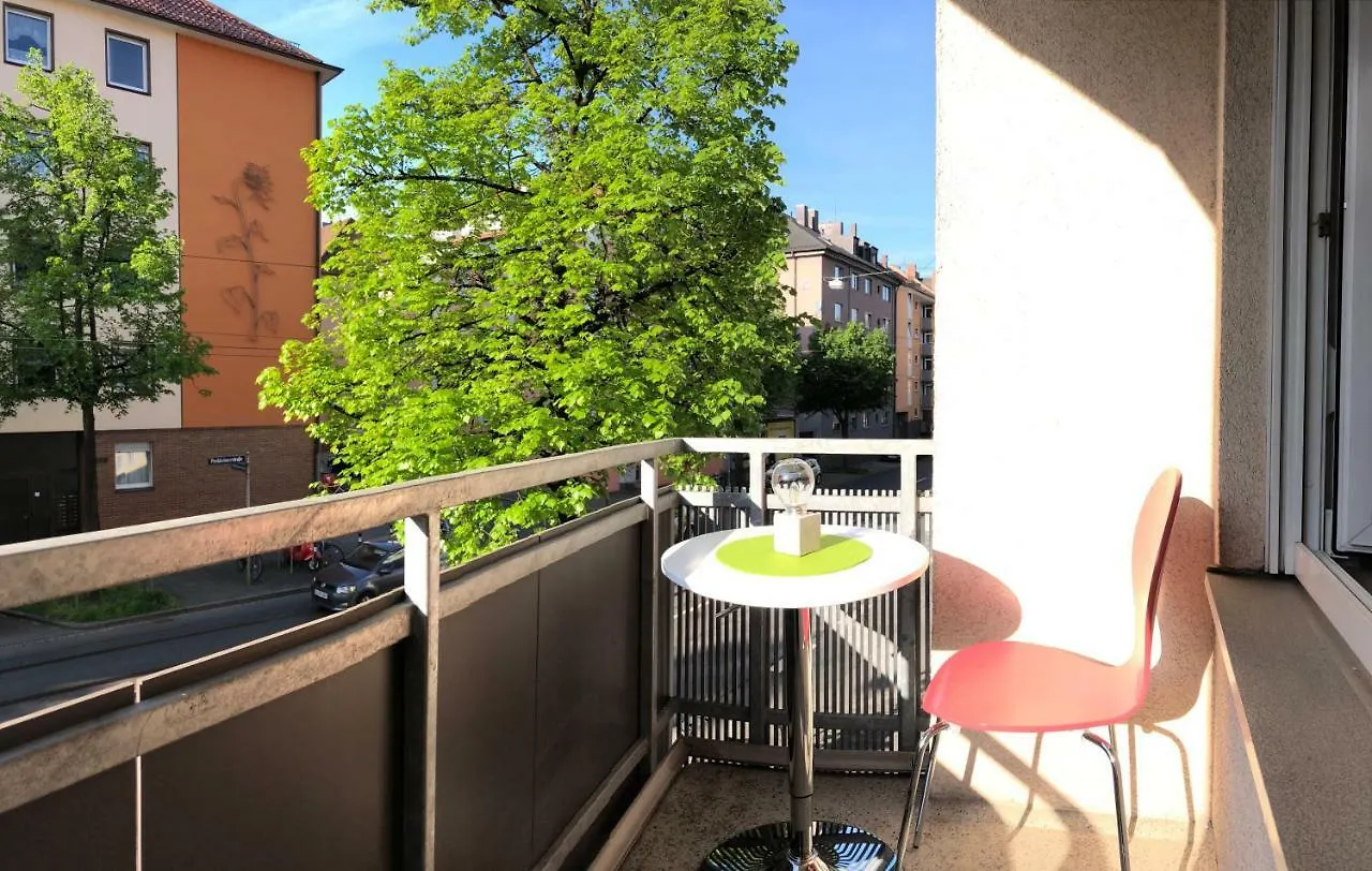 Messeapartment An Der Altstadtmauer Nuremberg Apartment